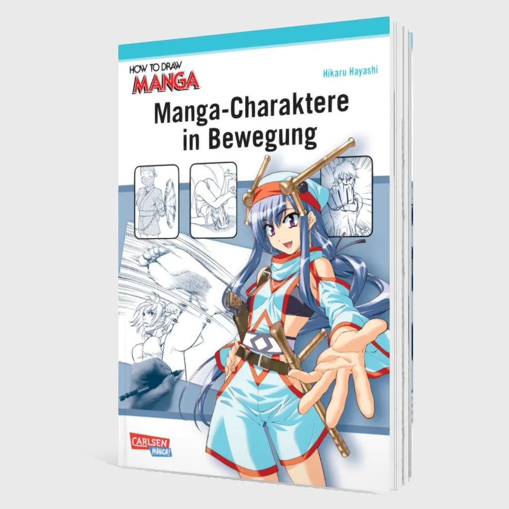 Abbildung von 'How To Draw Manga: Manga-Charaktere in Bewegung'