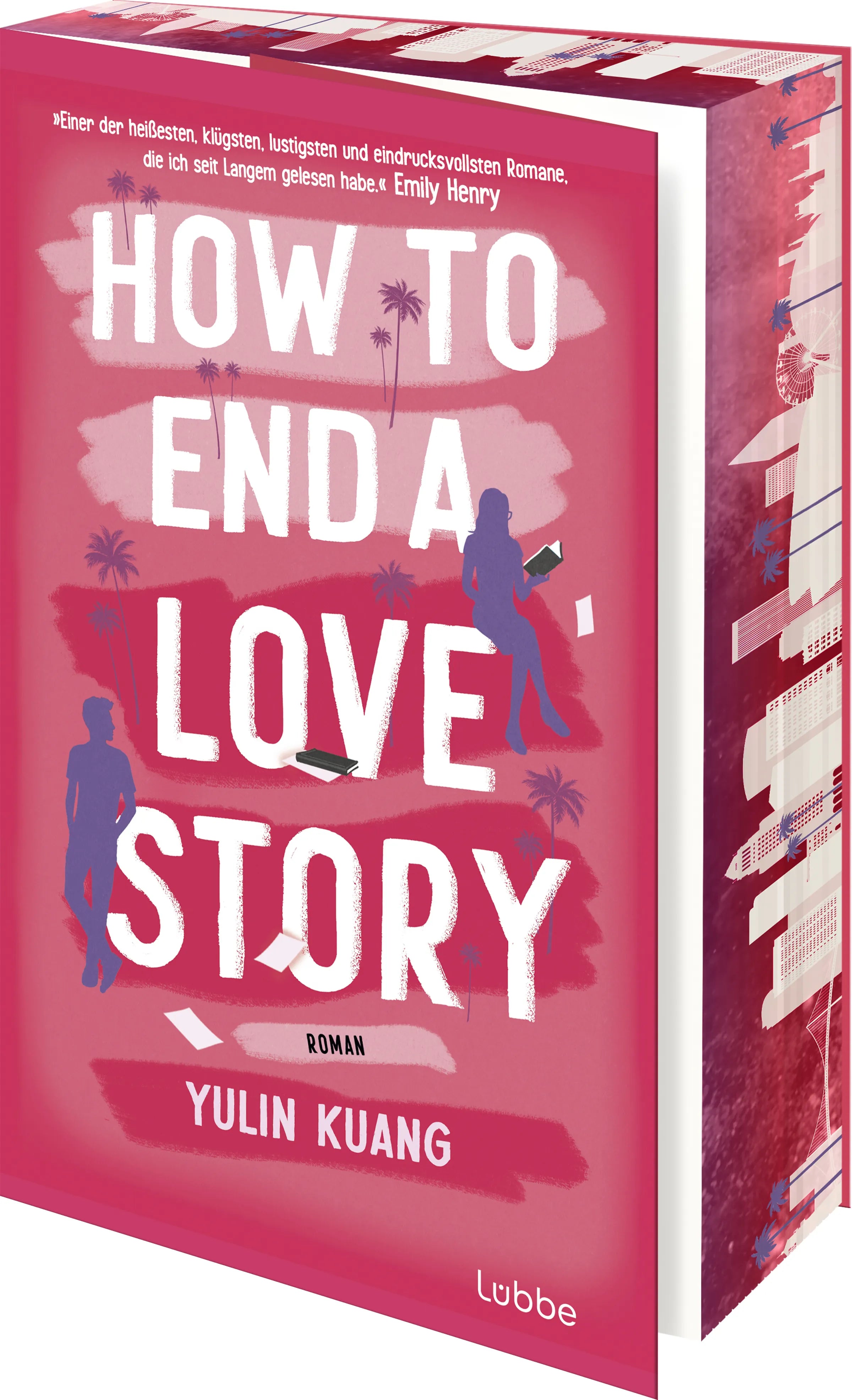 Buchcover von 'How To End A Love Story' - Paperback von Yulin Kuang