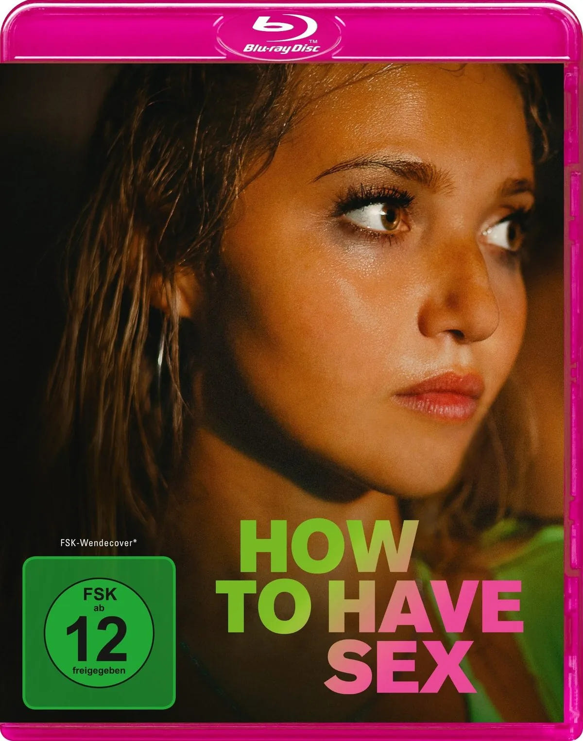 How to Have Sex - Blu-ray Disc