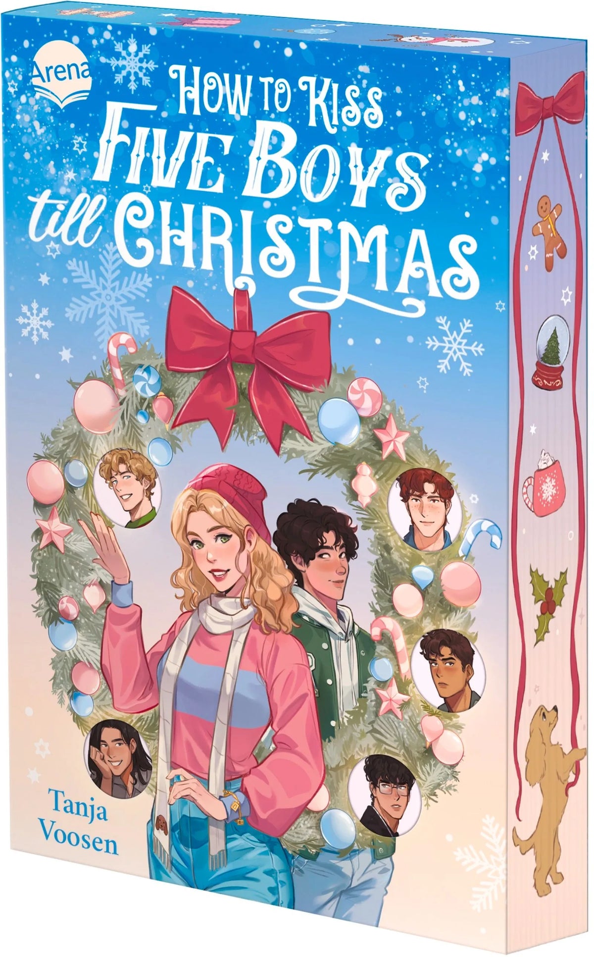 Cover: How to Kiss Five Boys till Christmas (Paperback) von Tanja Voosen
