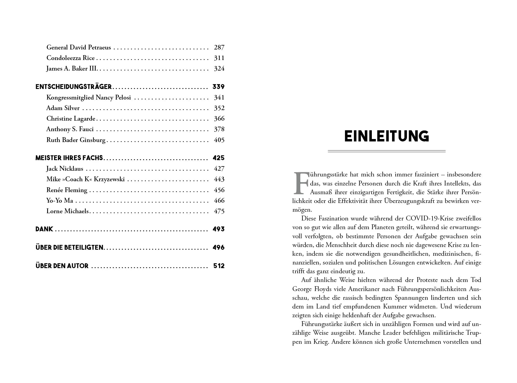 Innenansicht von 'How to lead' - Gebundene Ausgabe