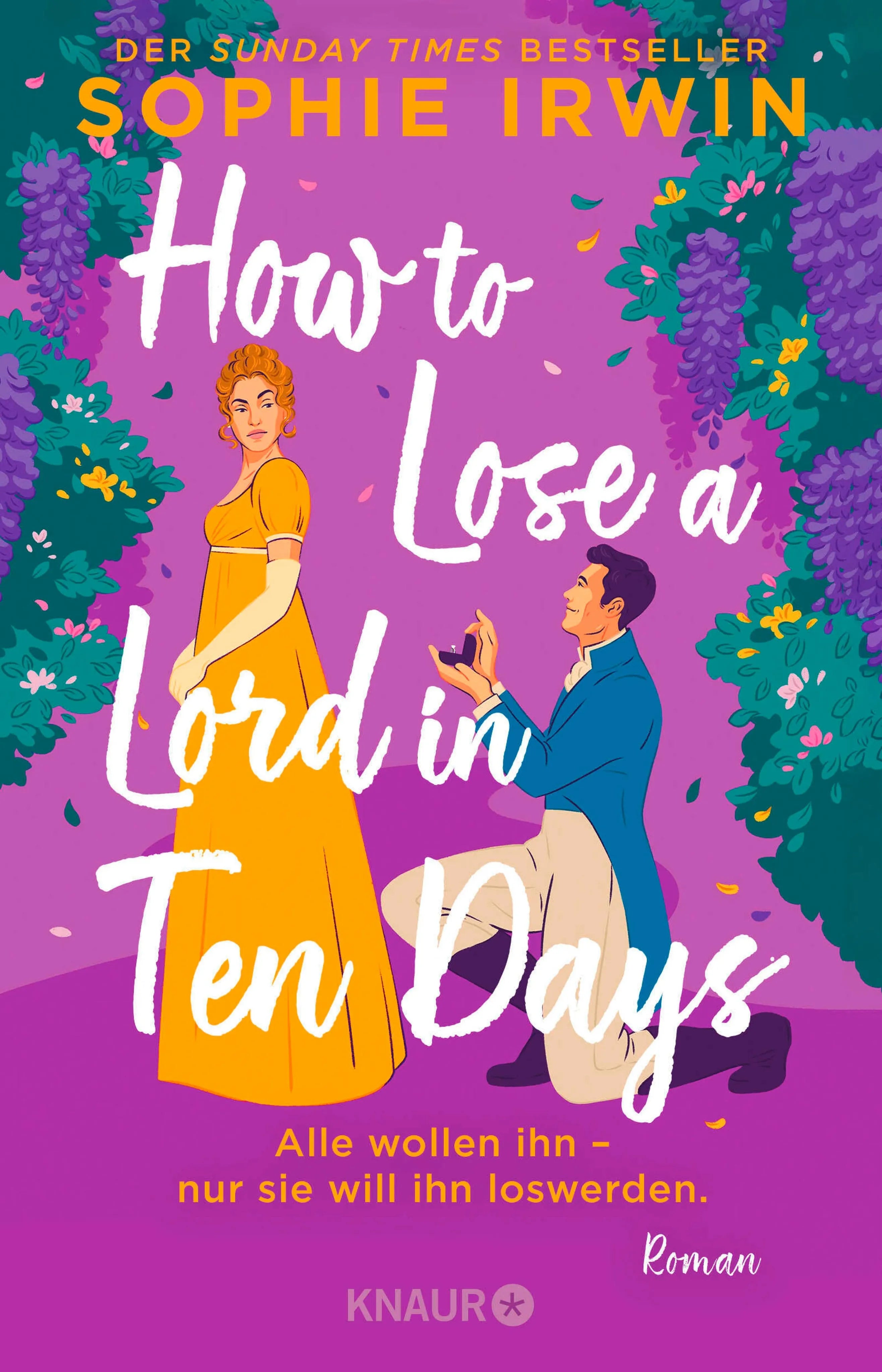 Cover: How to Lose a Lord in 10 Days (E-Book) von Sophie Irwin