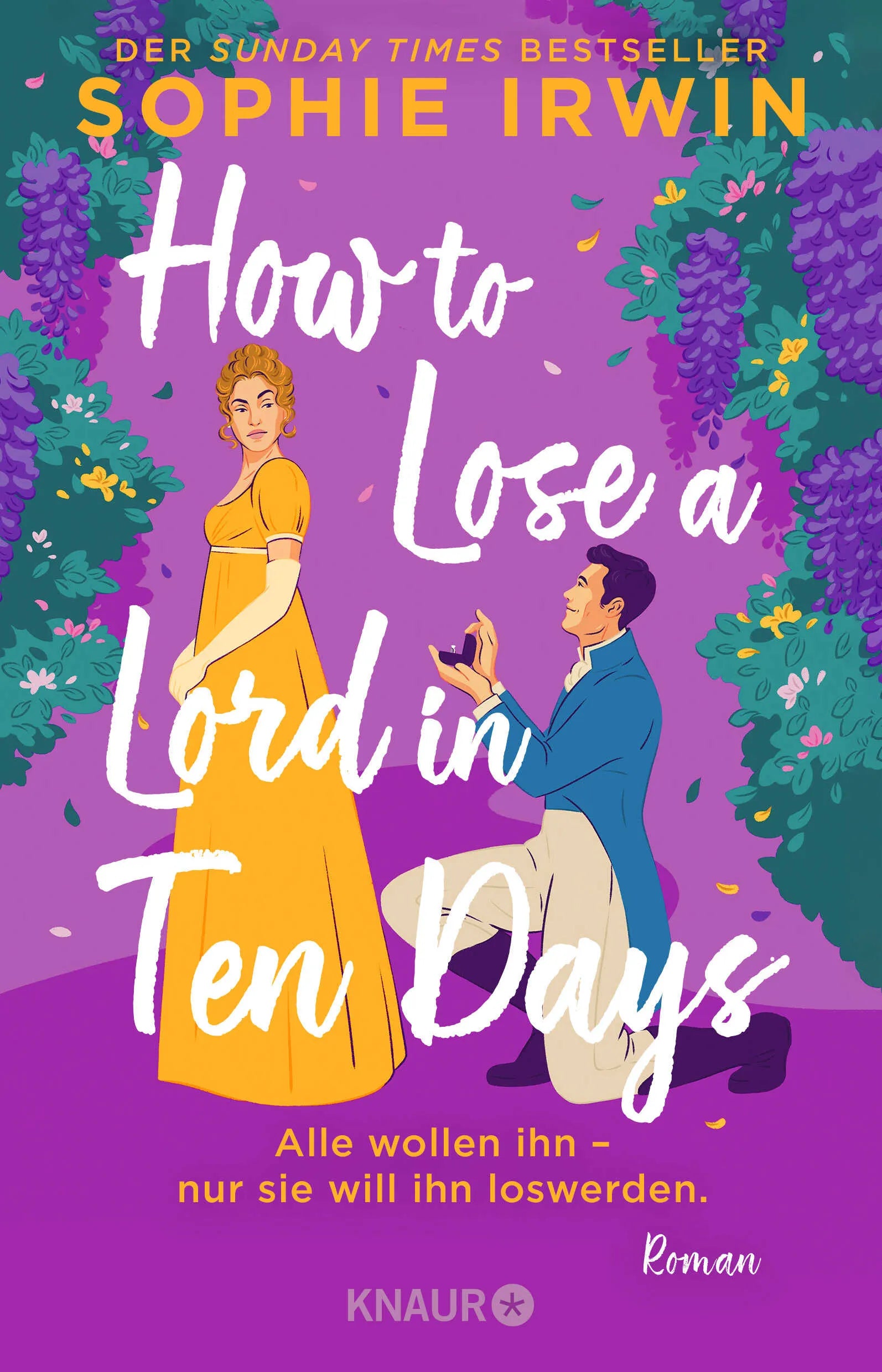 Buchcover von 'How to Lose a Lord in 10 Days' - Taschenbuch von Sophie Irwin