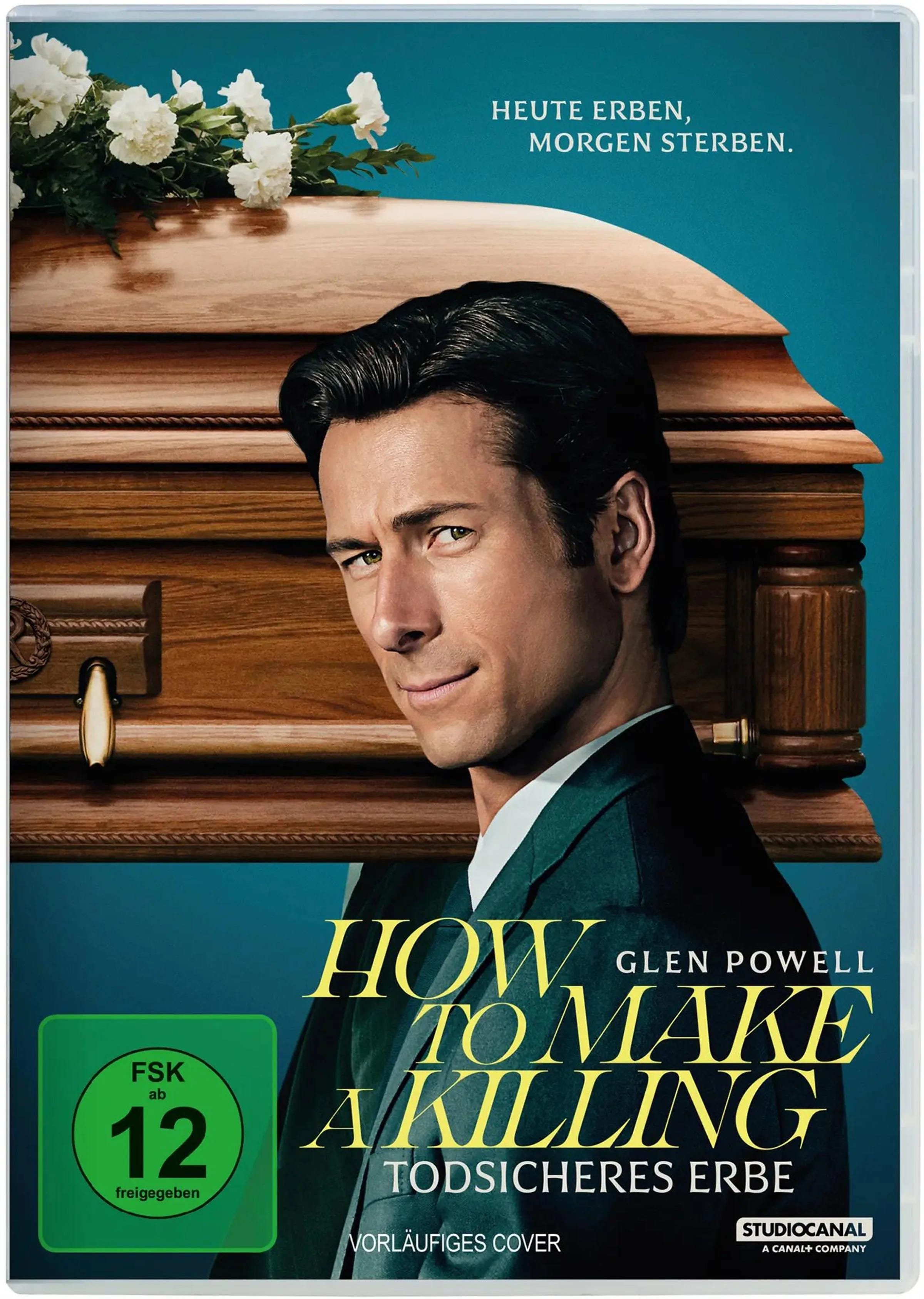 DVD-Cover: How to Make a Killing: Todsicheres Erbe