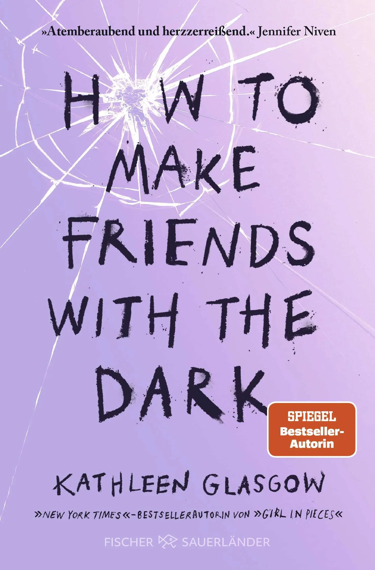 Buchcover von 'How to Make Friends with the Dark' - Taschenbuch von Kathleen Glasgow