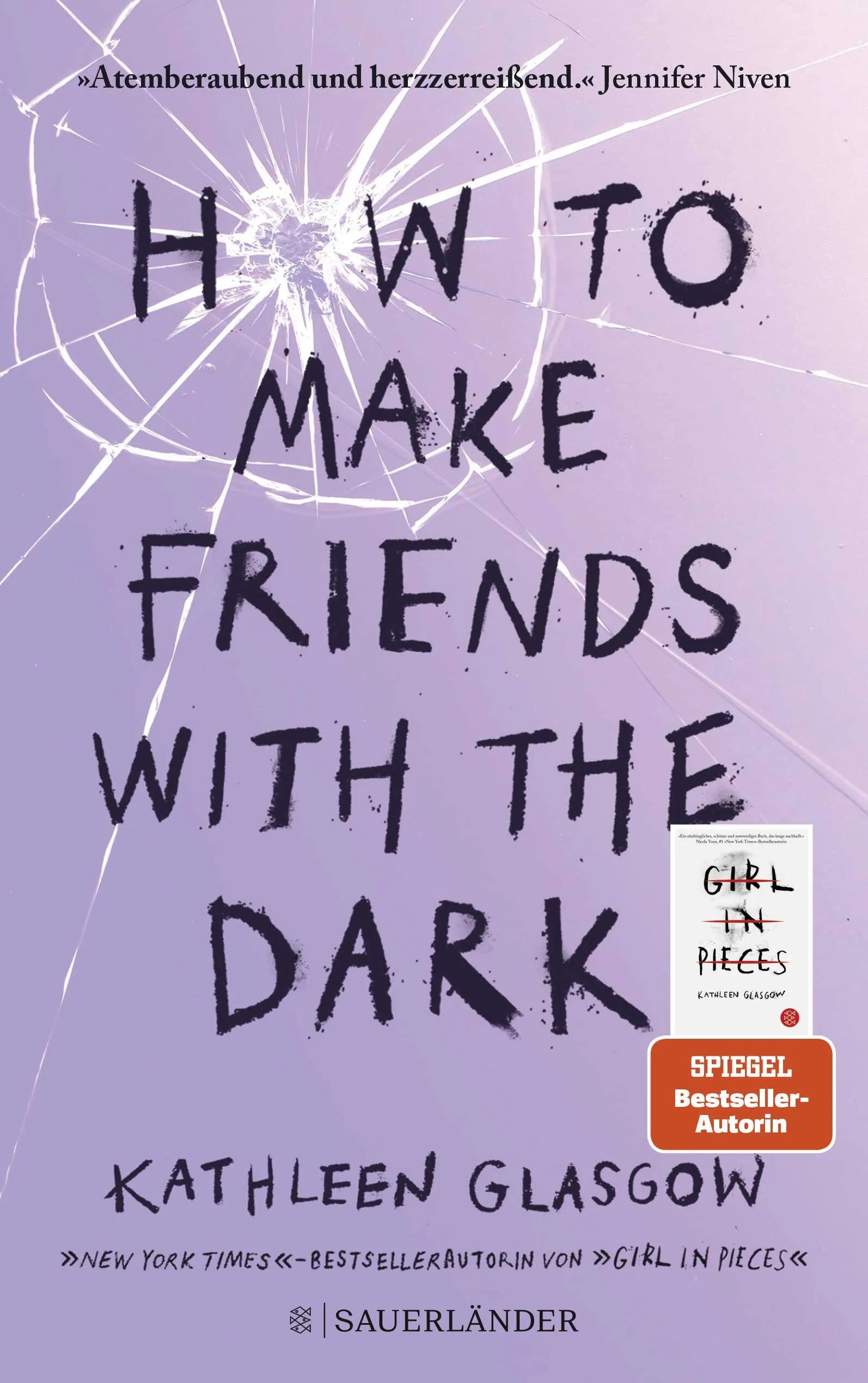 Buchcover von 'How to Make Friends with the Dark' - Paperback von Kathleen Glasgow