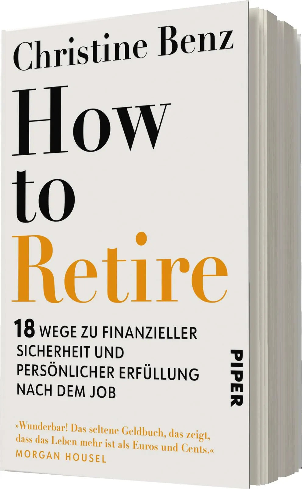 Christine Benz - How to Retire