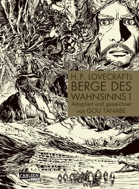 H.P. Lovecraft Manga: Berge des Wahnsinns 1