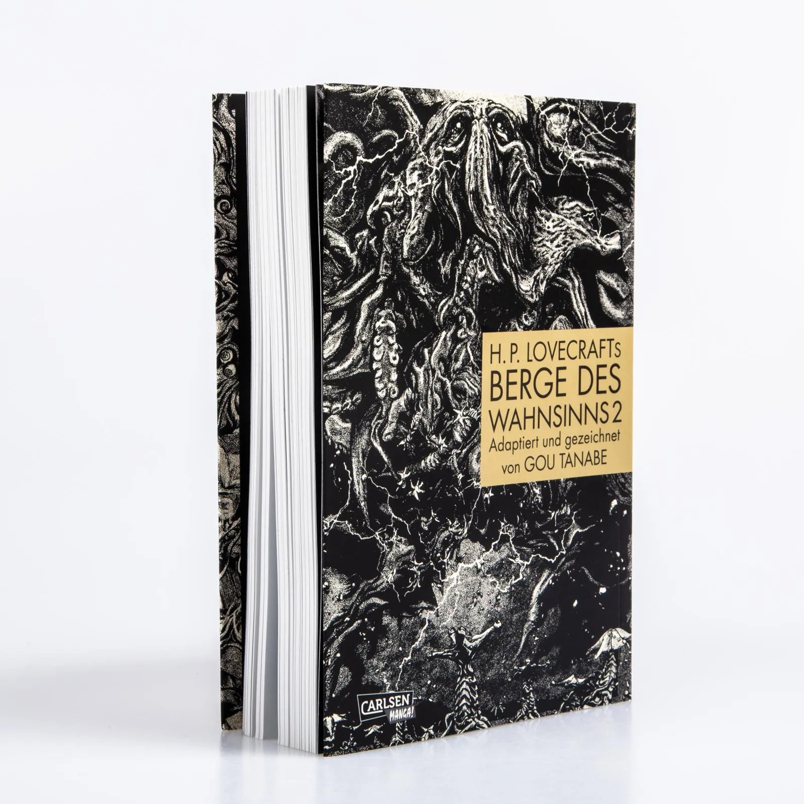 Produktansicht: H.P. Lovecraft Manga: Berge des Wahnsinns 2 (Paperback)