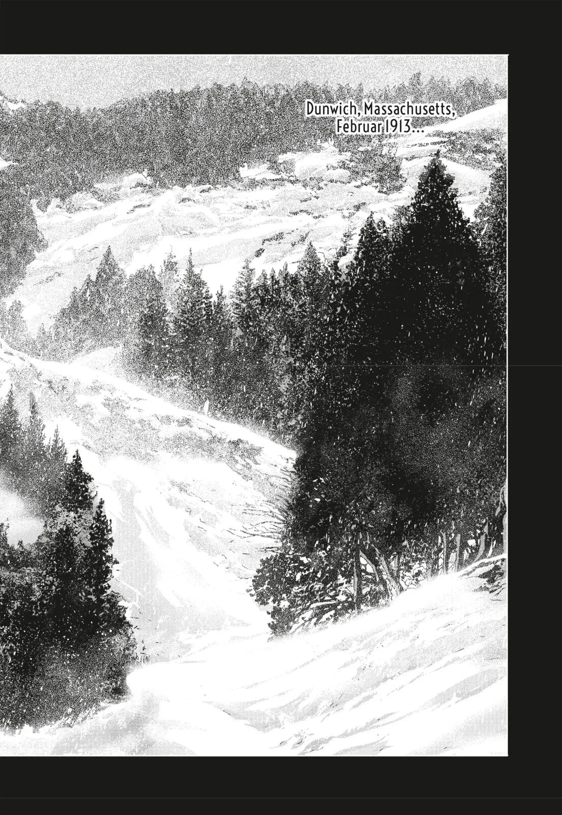 Abbildung von 'H.P. Lovecraft Manga: Das Grauen von Dunwich 1'