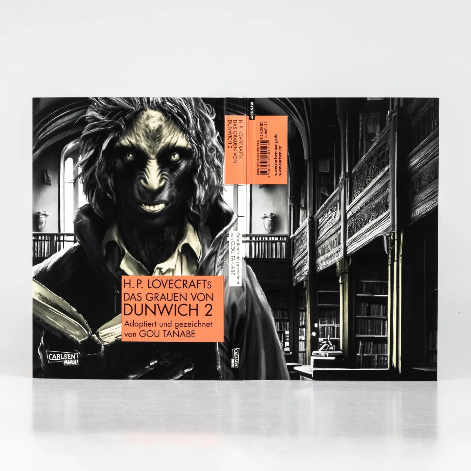 Abbildung von 'H.P. Lovecraft Manga: Das Grauen von Dunwich 2'