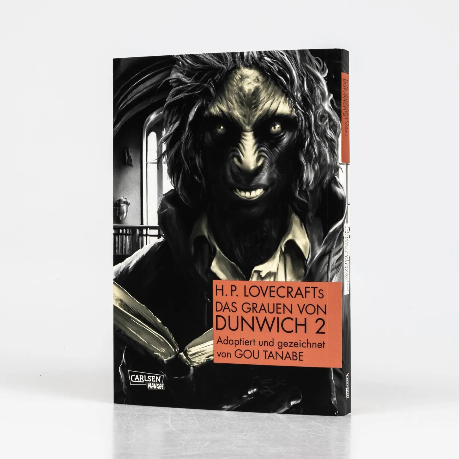 Produktansicht: H.P. Lovecraft Manga: Das Grauen von Dunwich 2 (Paperback)