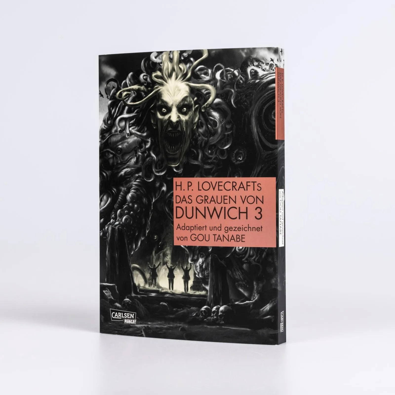 Gou Tanabe - H.P. Lovecraft Manga: Das Grauen von Dunwich 3