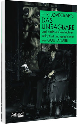 Buchcover von 'H.P. Lovecraft Manga: Das Unsagbare' - Paperback von Gou Tanabe
