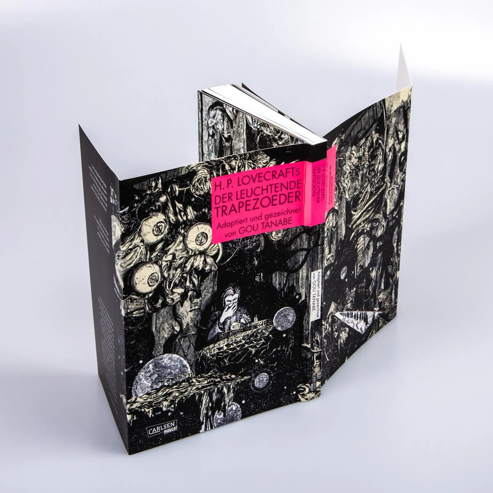 Gou Tanabe - H.P. Lovecraft Manga: Der leuchtende Trapezoeder