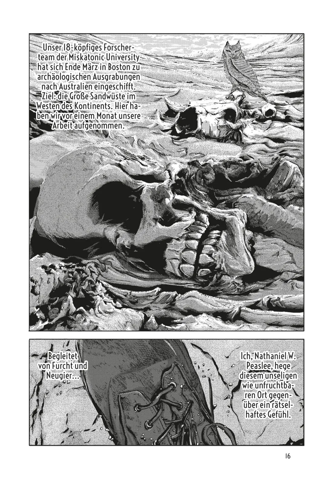 Abbildung von 'H.P. Lovecraft Manga: Der Schatten aus der Zeit'