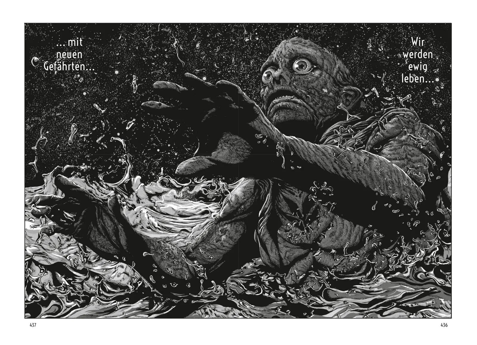 Produktansicht: H.P. Lovecraft Manga: Der Schatten über Innsmouth (Paperback)