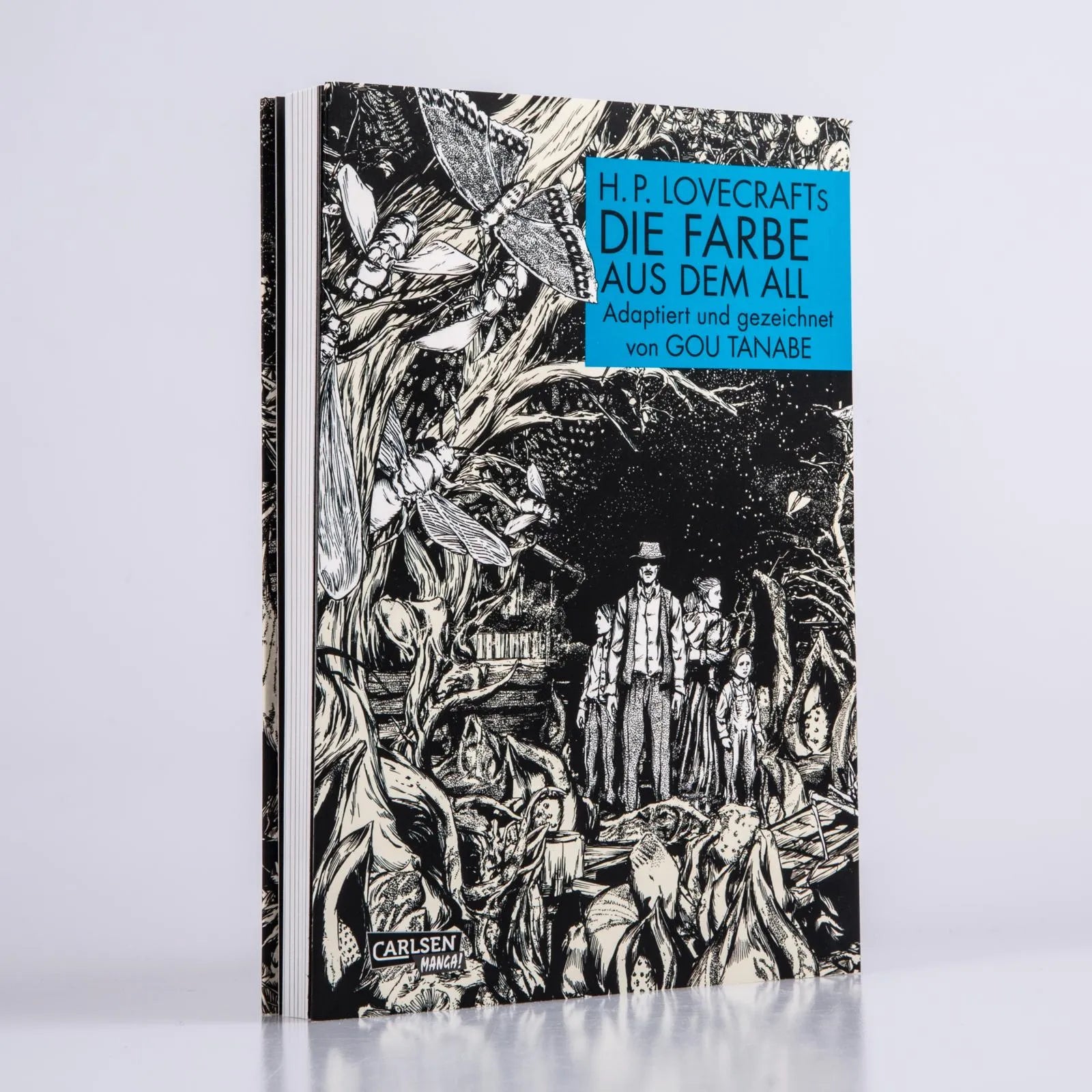 Gou Tanabe - H.P. Lovecraft Manga: Die Farbe aus dem All