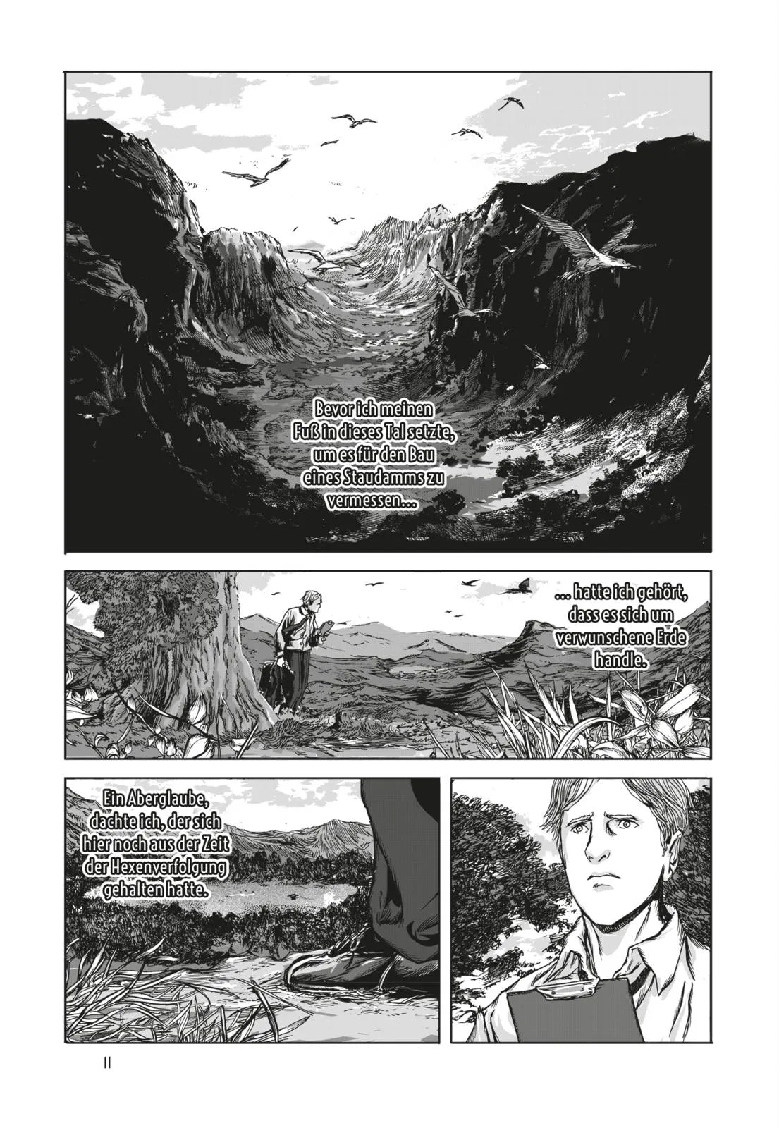Abbildung von 'H.P. Lovecraft Manga: Die Farbe aus dem All'