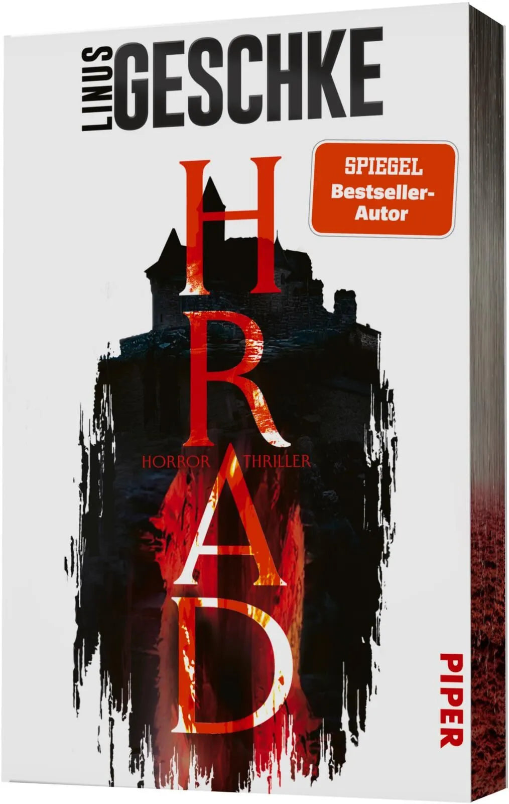 Detailansicht: Hrad (Paperback)
