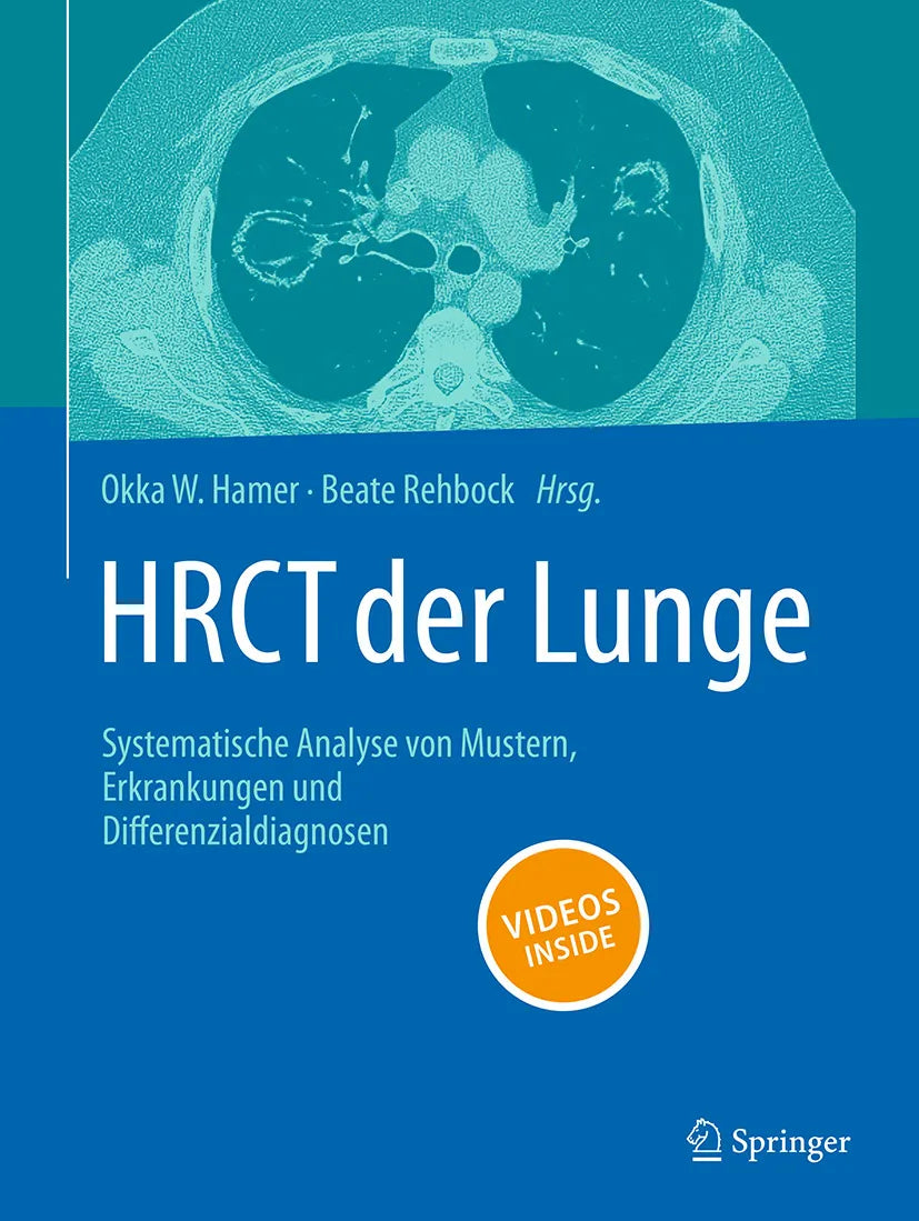 Cover: HRCT der Lunge (E-Book)
