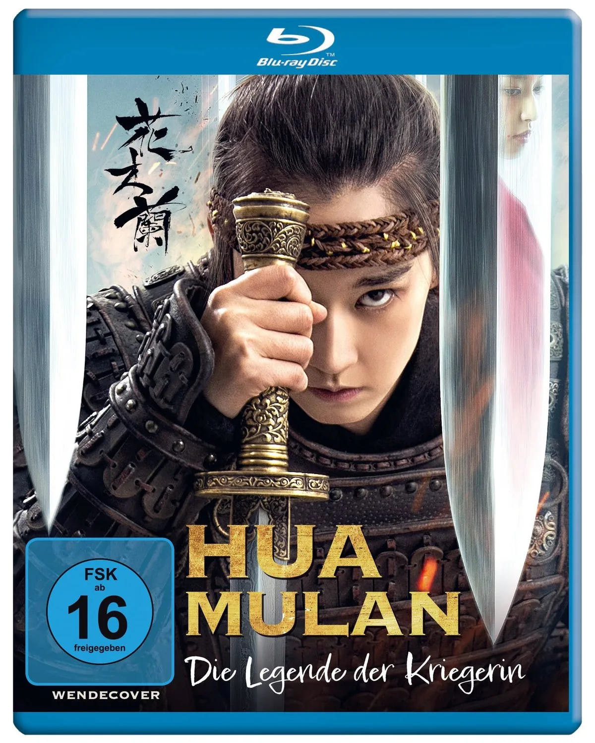 Hua Mulan - Die Legende der Kriegerin - Blu-ray Disc