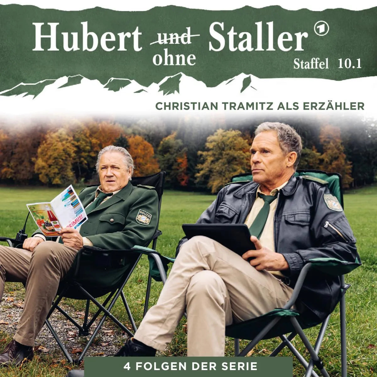 Cover: Hubert ohne Staller (Hörbuch Download)