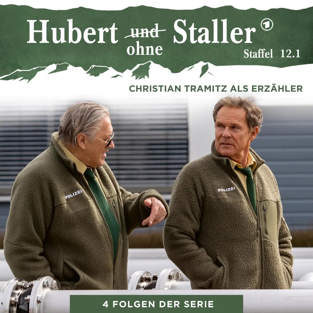 Cover: Hubert ohne Staller - Staffel 12.1 (Hörbuch Download)