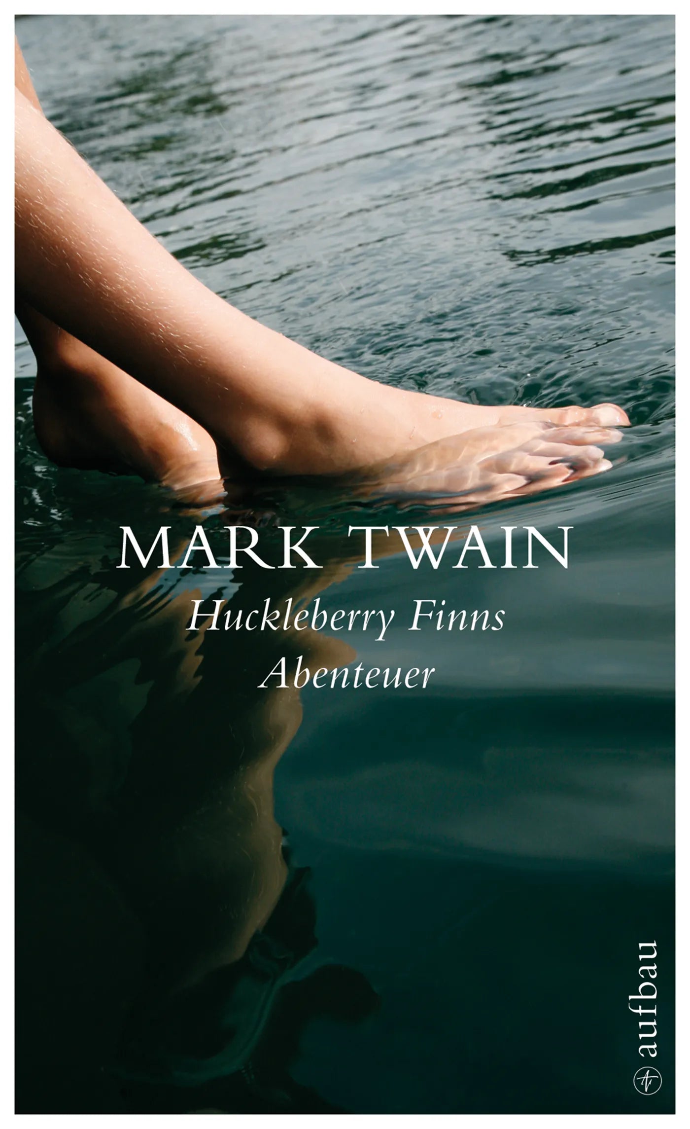Buchcover von 'Huckleberry Finns Abenteuer' - Taschenbuch von Mark Twain
