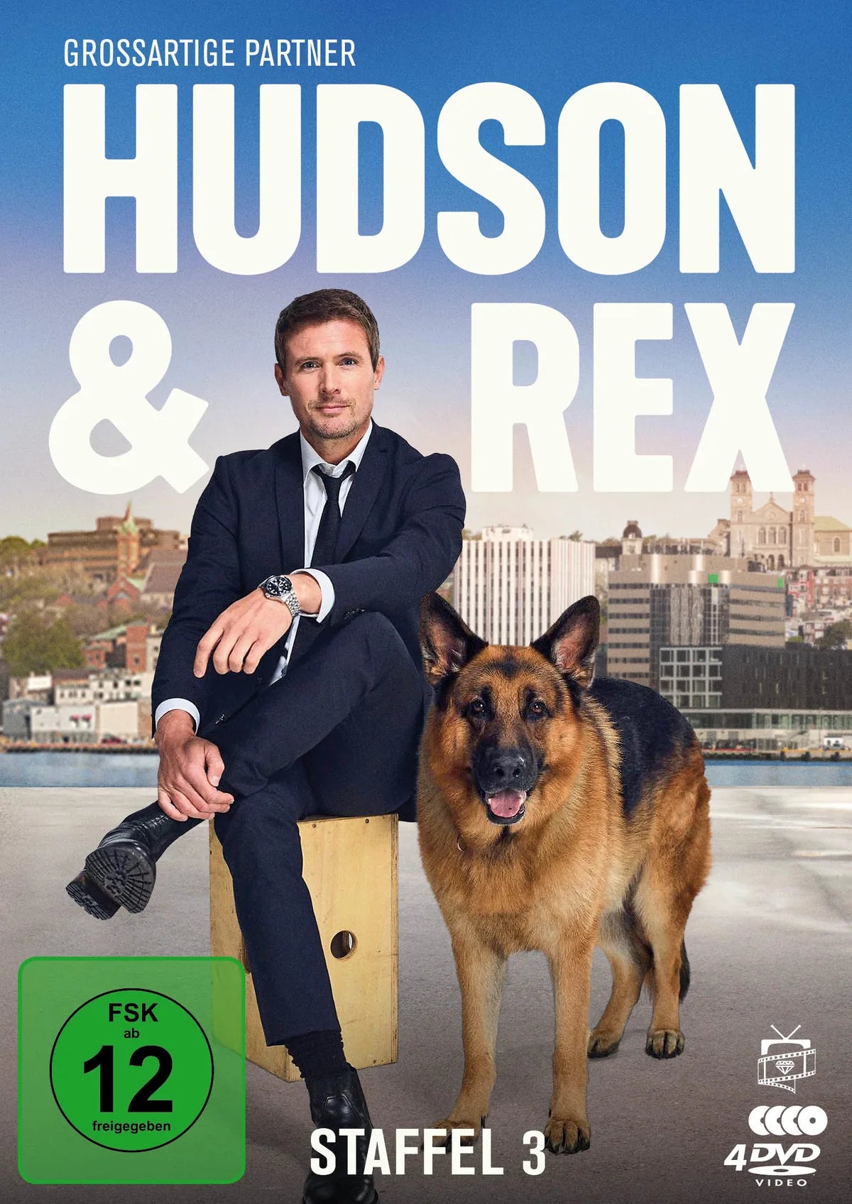 Hudson und Rex - Die komplette 3. Staffel - DVD