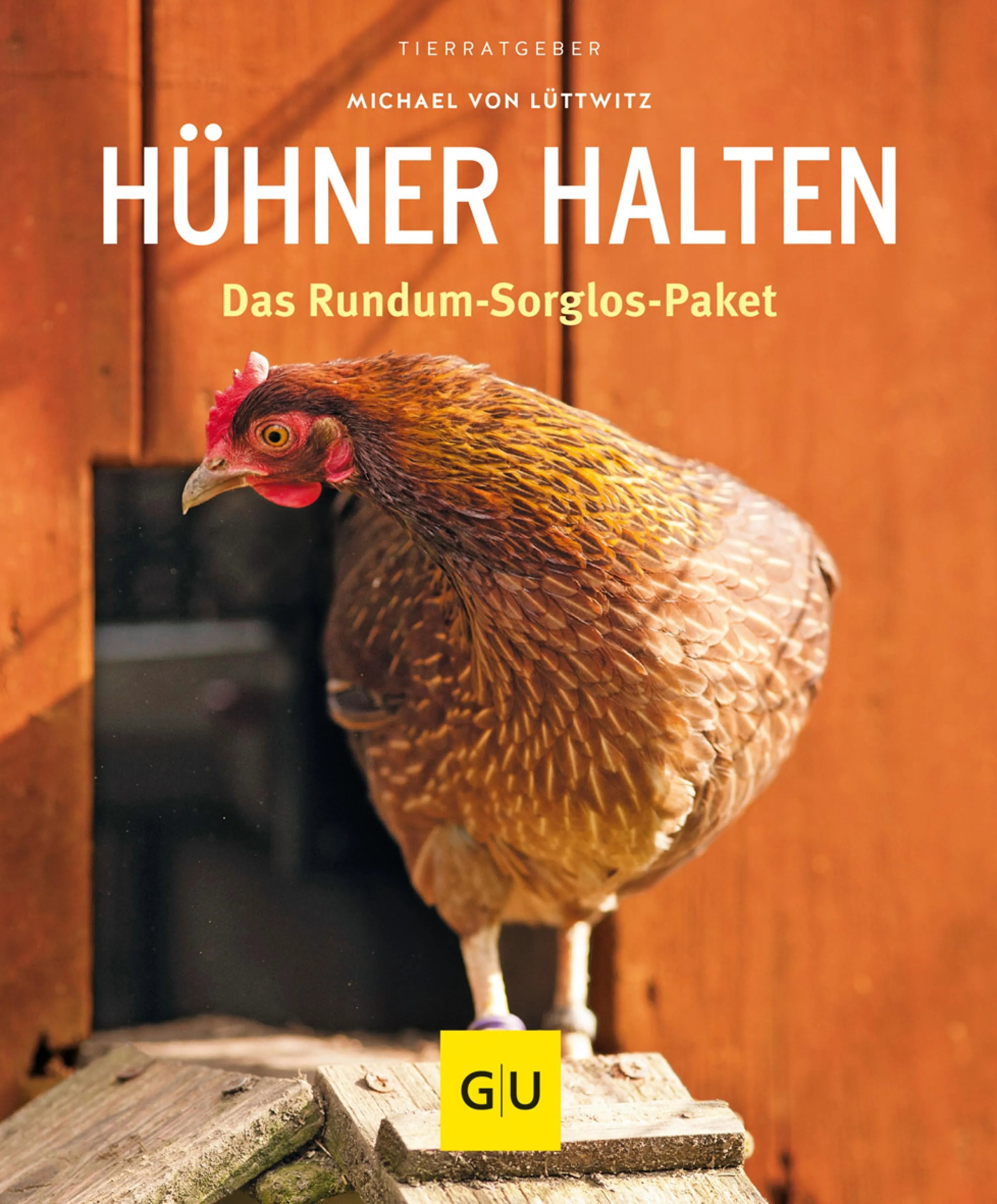 Cover: Hühner halten (E-Book) von Michael von Lüttwitz