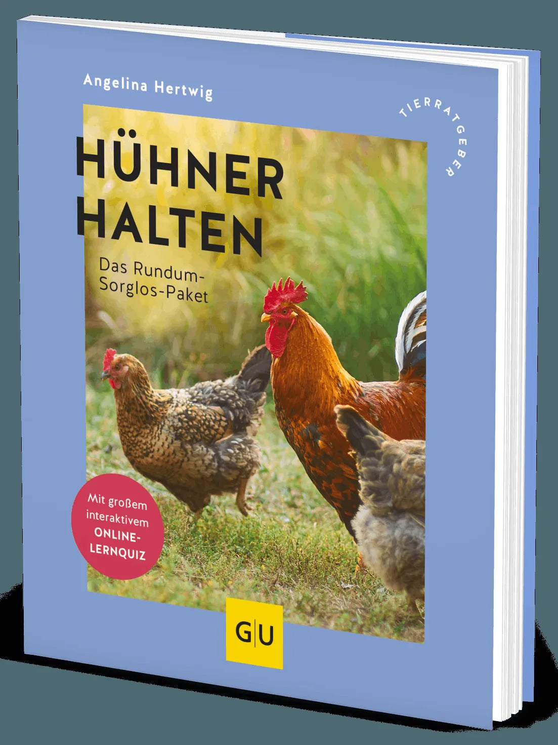 Cover: Hühner halten (Paperback) von Angelina Hertwig