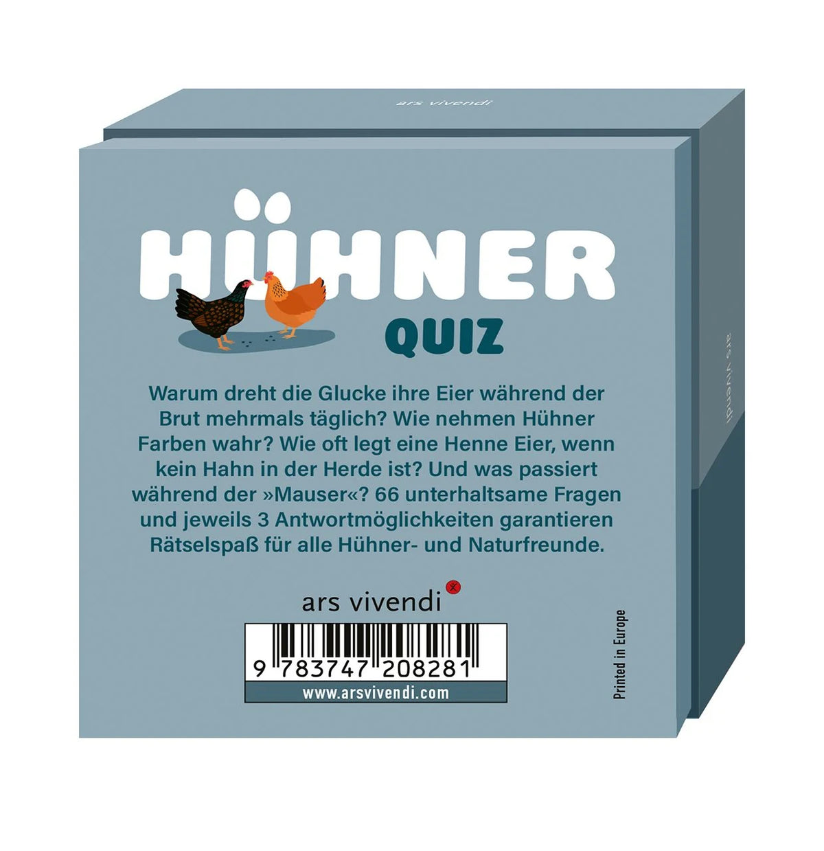 Hühner-Quiz – Ansicht
