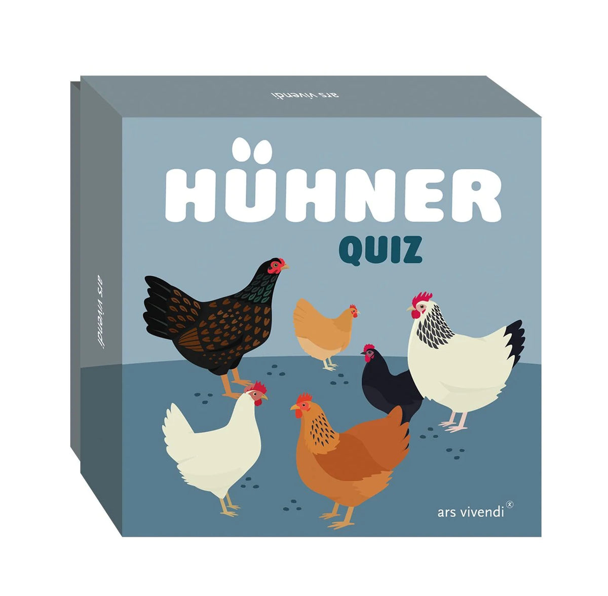Quizspiel: Hühner-Quiz