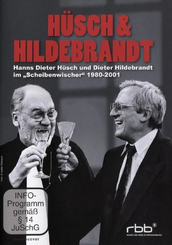 Hüsch & Hildebrandt - Hanns Dieter Hüsch & ... - DVD