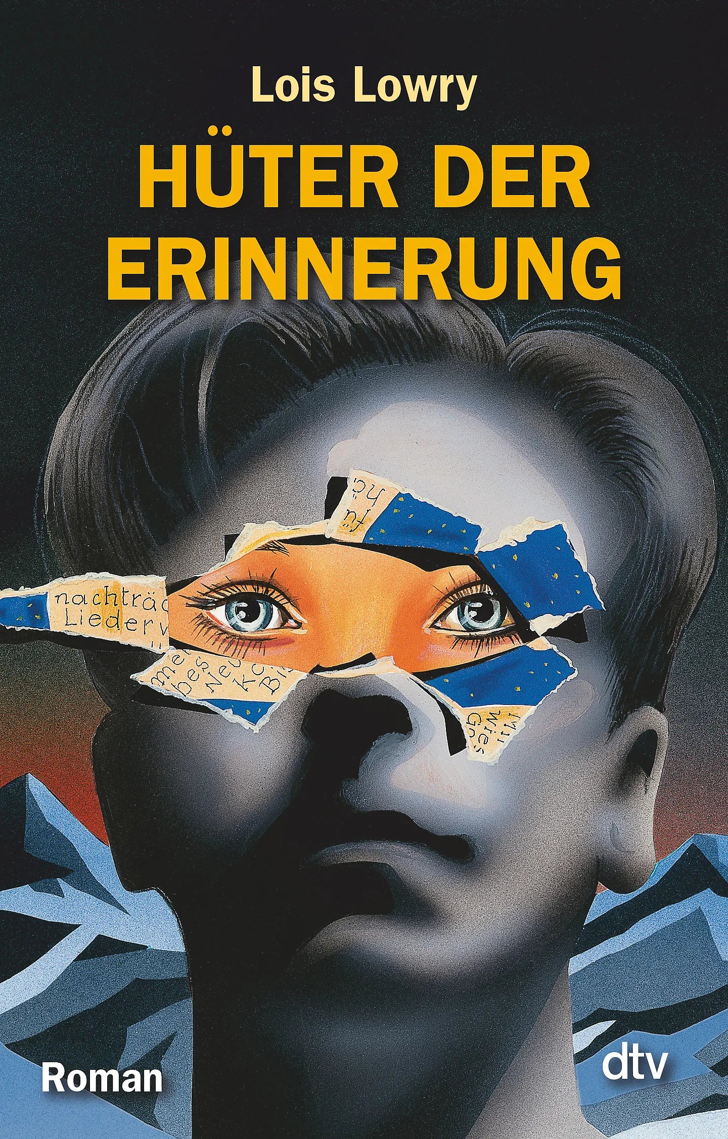 Buchcover von 'Hüter der Erinnerung' - Taschenbuch von Lois Lowry