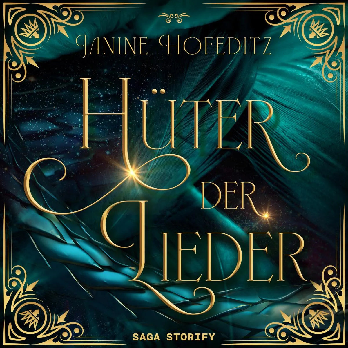 Cover: Hüter der Lieder (Hörbuch Download) von Janine Hofeditz