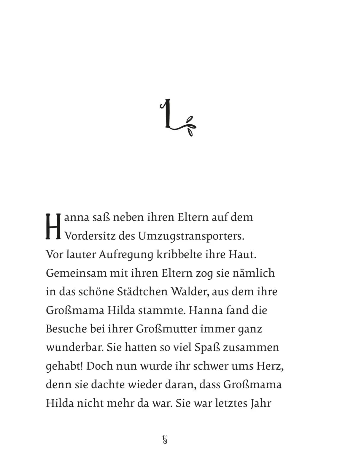 Abbildung von 'Hüterin des Waldes 1: Hannas Geheimnis'