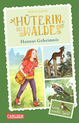 Buchcover von 'Hüterin des Waldes 1: Hannas Geheimnis' - Taschenbuch von Mona Larch
