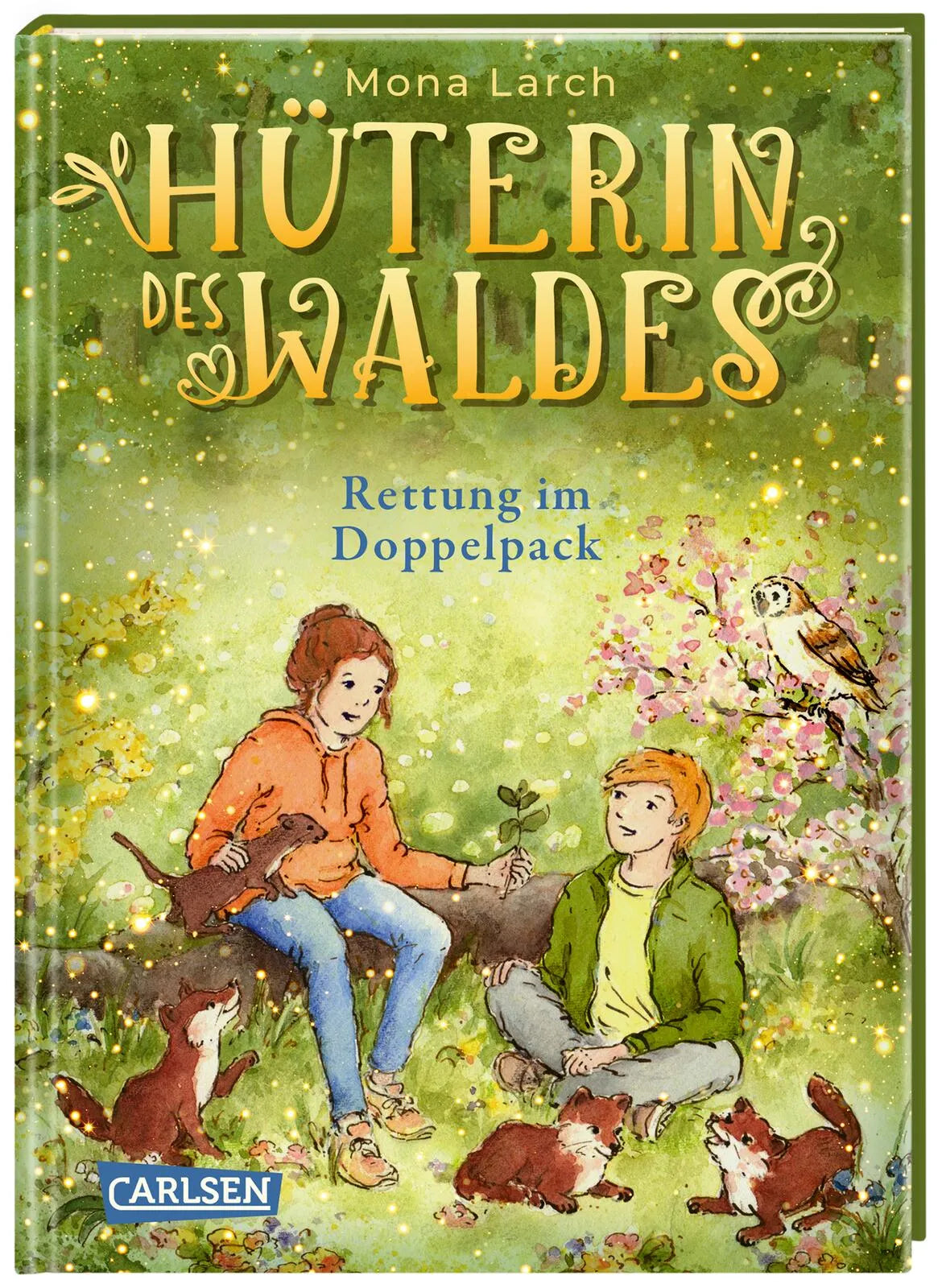 Cover: Hüterin des Waldes 5: Rettung im Doppelpack (Hardcover) von Mona Larch