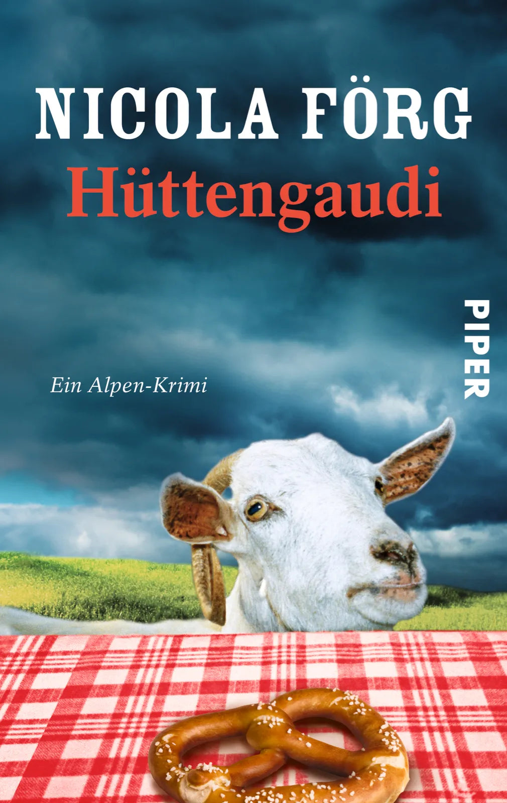 Buchcover von 'Hüttengaudi' - Taschenbuch von Nicola Förg
