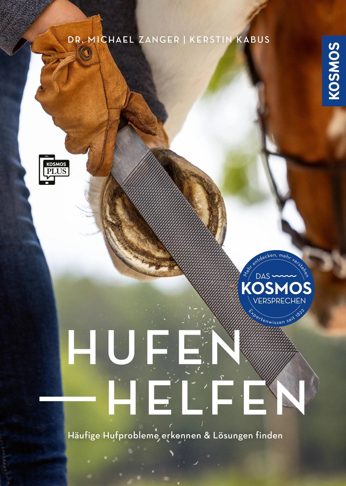Cover: Hufen helfen (E-Book) von Michael Zanger