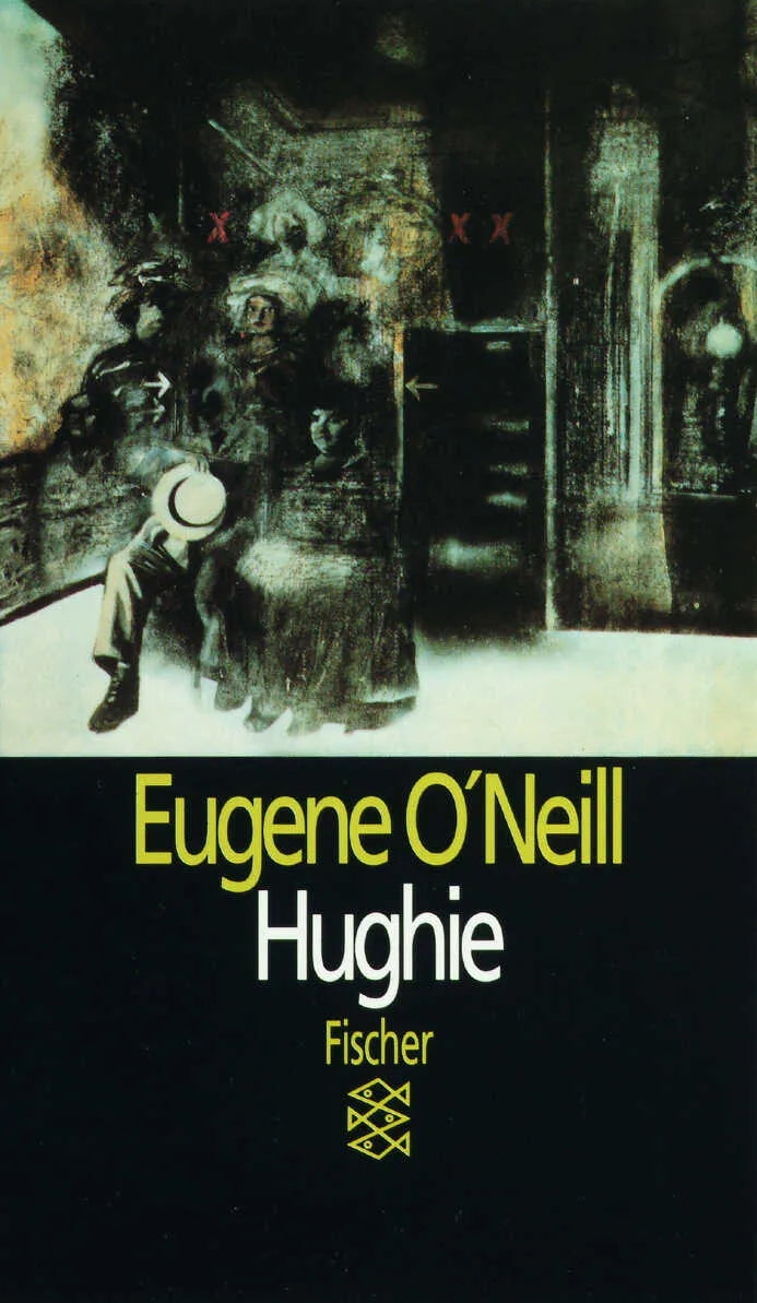 Buchcover von 'Hughie' - Taschenbuch von Eugene O'Neill