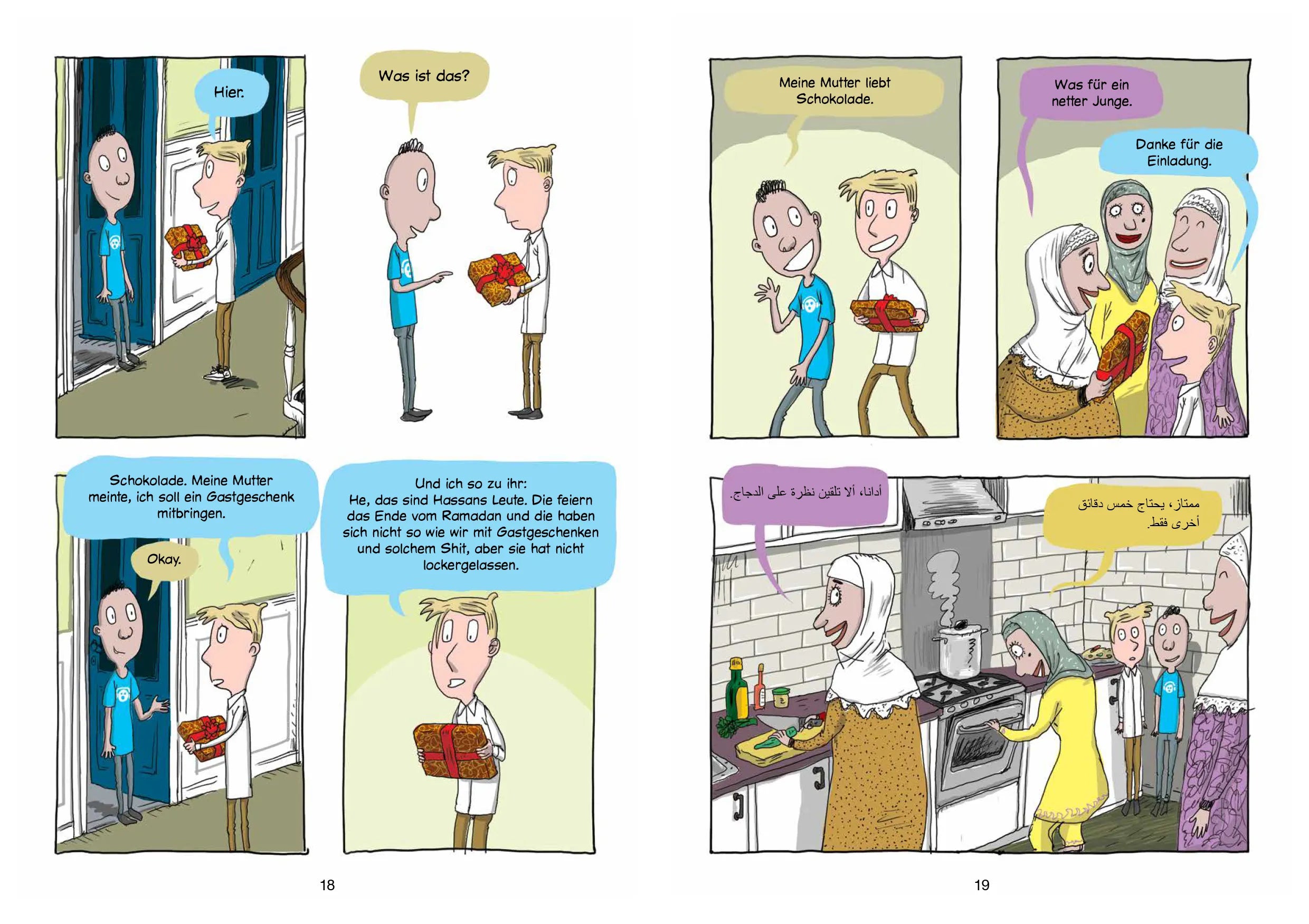 Abbildung von 'Hugo & Hassan forever'