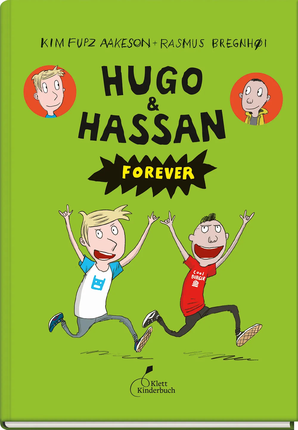 Buchcover von 'Hugo & Hassan forever' - Gebundene Ausgabe von Kim Fupz Aakeson