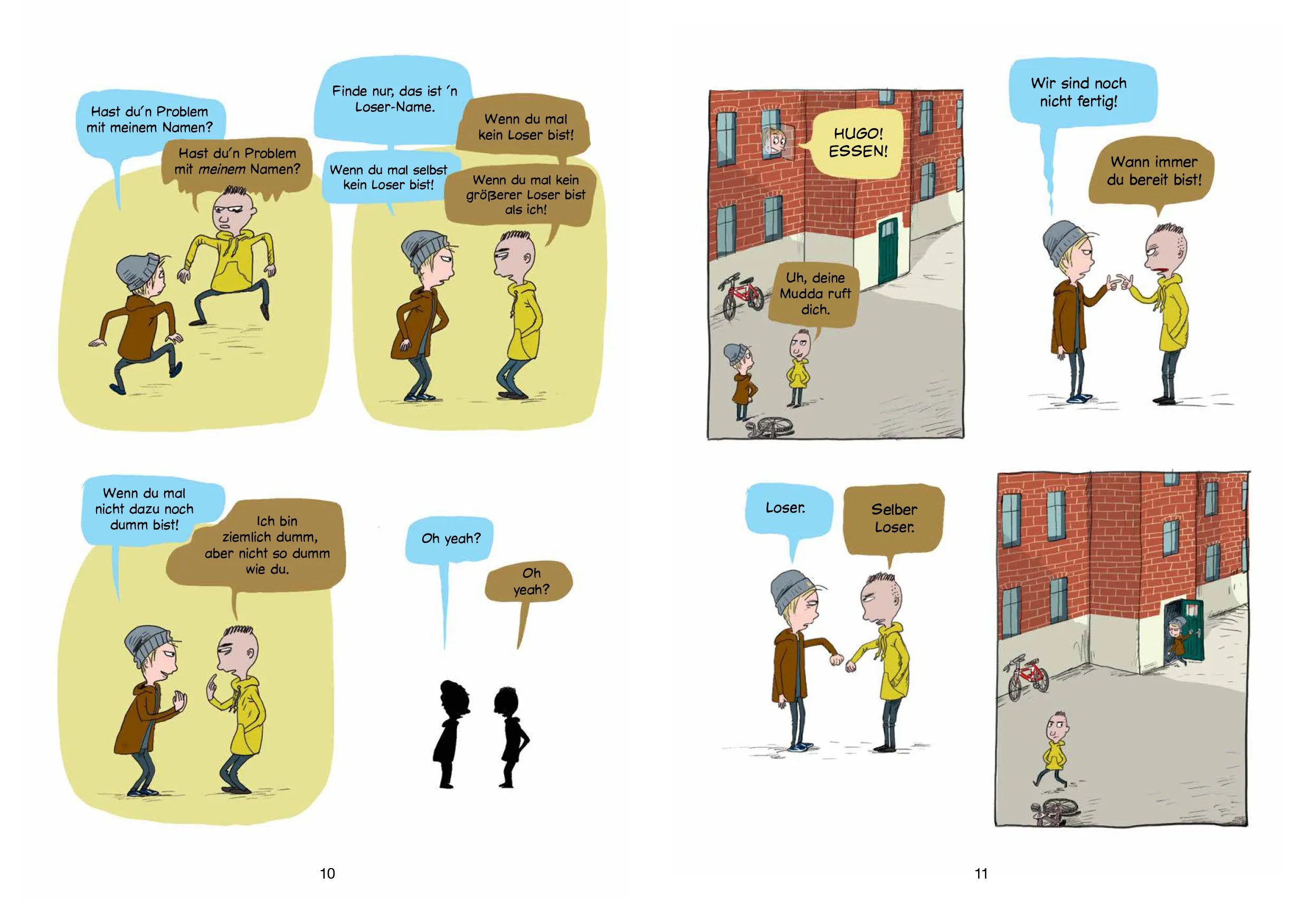 Abbildung von 'Hugo & Hassan'