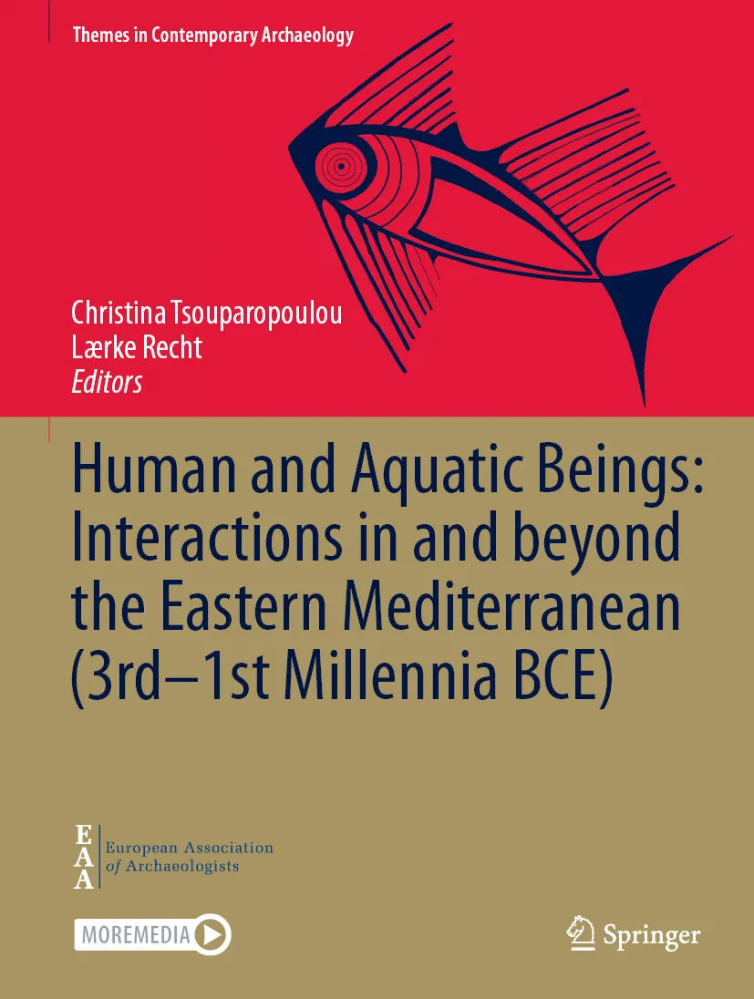 Cover: Human and Aquatic Beings: Interactions in and beyond the Eastern Mediterranean (E-Book)