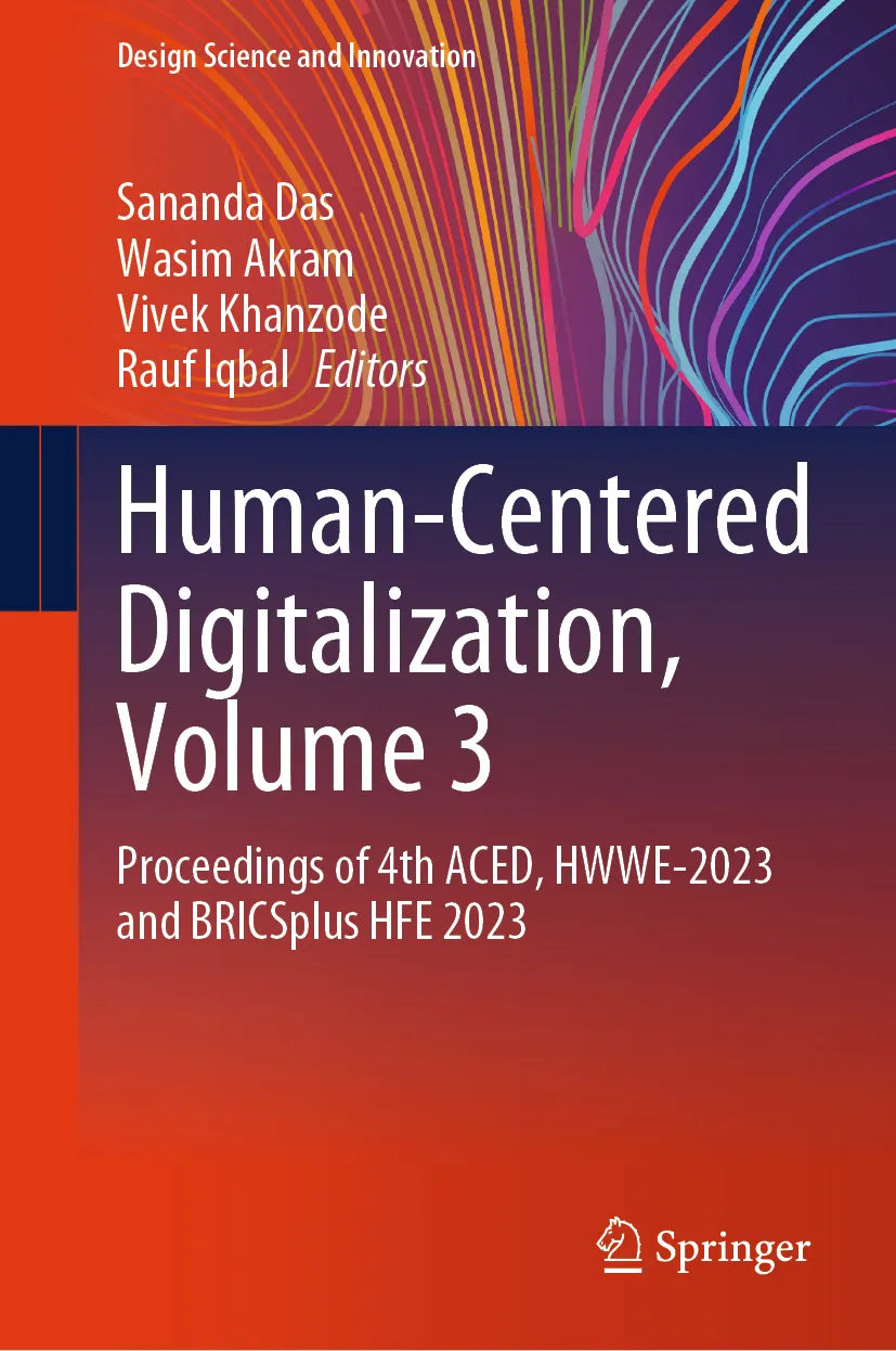 Cover: Human-Centered Digitalization, Volume 3 (E-Book)