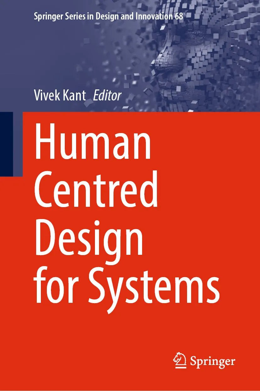 Cover: Human Centred Design for Systems (E-Book) von Vivek Kant