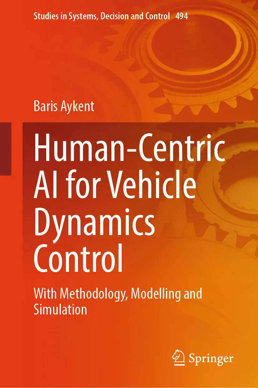 Cover: Human-Centric AI for Vehicle Dynamics Control (E-Book) von Baris Aykent